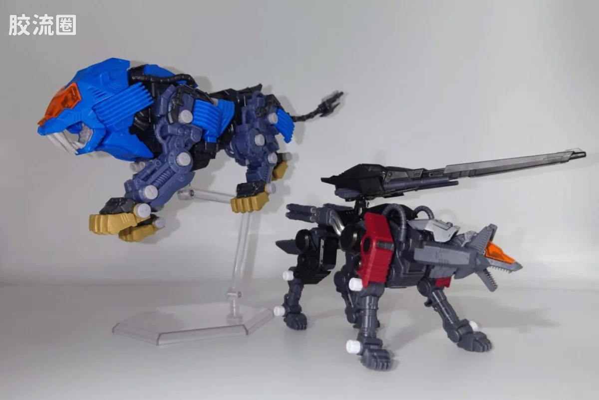 T-SPARK REALIZE MODEL RMZ-013 重装长牙狮（邦版） - 图片